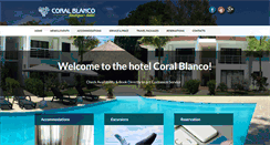 Desktop Screenshot of coralblanco.com