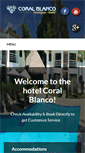 Mobile Screenshot of coralblanco.com